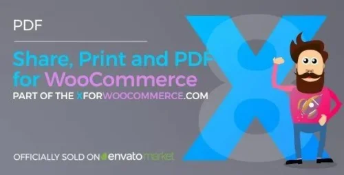 Share, Print and PDF Products for WooCommerce GPL v2.8.2