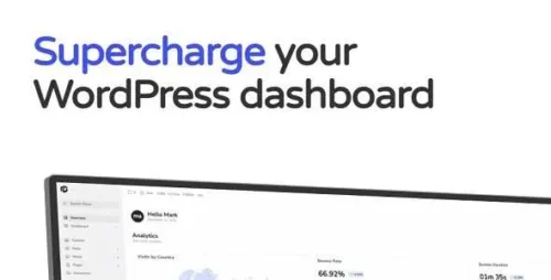 UiPress Pro | Admin 2020 Pro GPL v3.4.00 – Modern WordPress Dashboard Theme