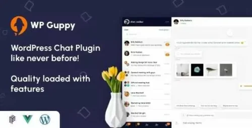 WP Guppy GPL v4.1 – A live chat plugin for WordPress