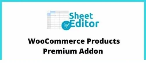 WP Sheet Editor WooCommerce Products Premium Addon GPL v1.8.13