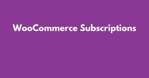 WooCommerce Subscriptions PRO GPL v6.5.0 Latest Version