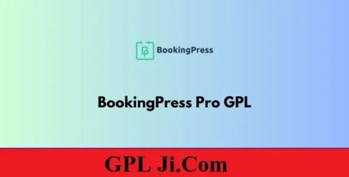 BookingPress Pro GPL v3.8.0 – Appointments & Scheduling WordPress Booking Plugin