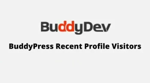 BuddyPress Recent Profile Visitors GPL v1.8.2