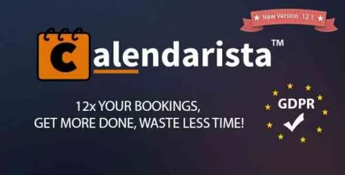 Calendarista Premium GPL v16.0.5 – WP Reservation, Appointment & Schedule Booking System