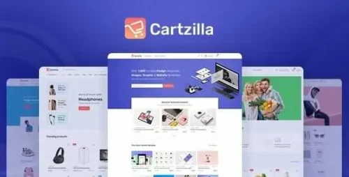 Cartzilla Theme GPL v1.0.37 – Digital Marketplace & Grocery Store WordPress Websites