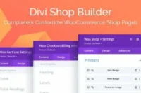 Divi Shop Builder GPL