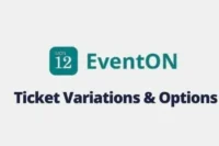 EventON Ticket Variations & Options GPL