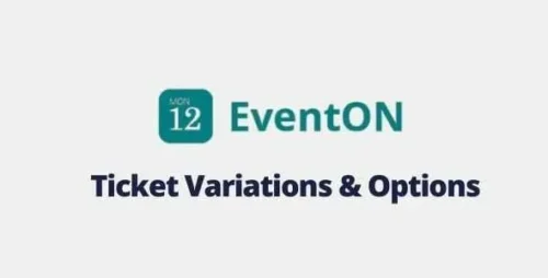 EventON Ticket Variations & Options GPL v1.1.4