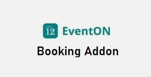 EventOn Bookings Addon GPL v1.4.2