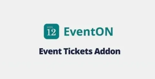EventOn Event Tickets Addon GPL v2.3.1