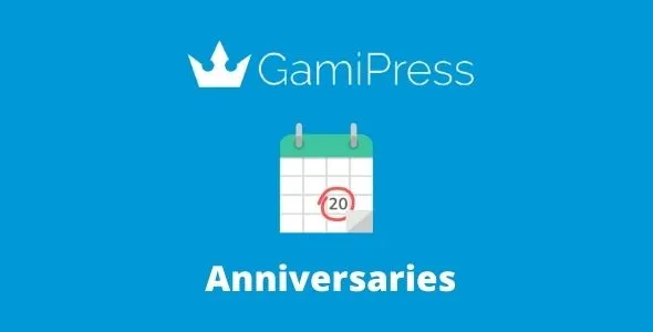 GamiPress Anniversaries