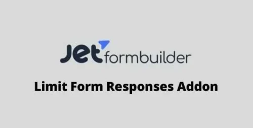 JetFormBuilder Pro Limit Form Responses Addon GPL