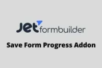 JetFormBuilder Pro Save Form Progress Addon GPL