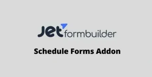 JetFormBuilder Pro Schedule Forms Addon GPL v1.0.3
