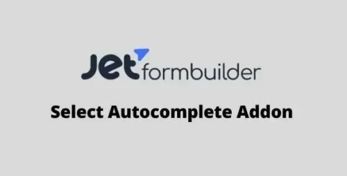 JetFormBuilder Pro Select Autocomplete Addon GPL v1.0.7