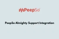 PeepSo Almighty Support Integration GPL