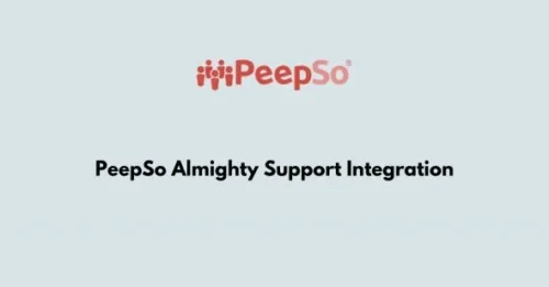PeepSo Almighty Support Integration GPL v6.4.3.0