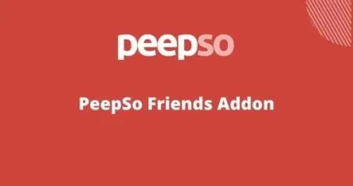 PeepSo Friends Addon GPL v6.4.24.0