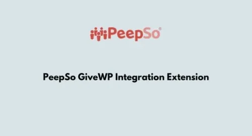 PeepSo GiveWP Integration GPL v6.4.3.0