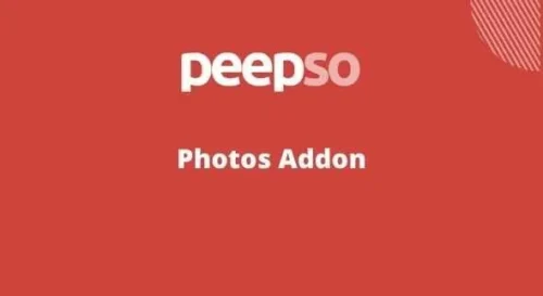 PeepSo Photos Addon GPL v6.4.3.0
