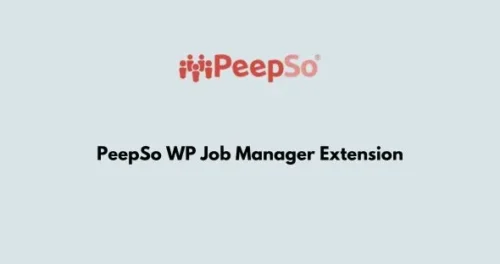 PeepSo WP Job Manager Integration GPL v6.4.3.0