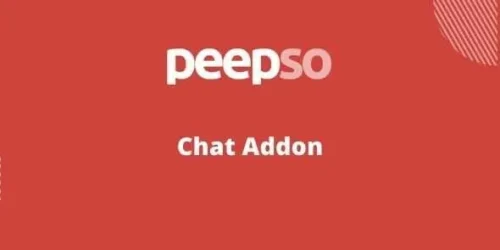 PeepSo Chat Addon GPL v6.4.3.0 – Messages Addon