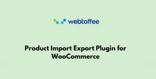 Product Import Export Plugin for WooCommerce GPL v3.8.3