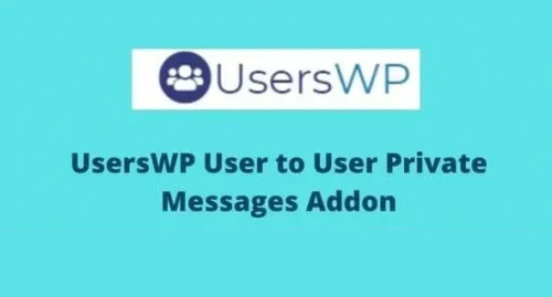 UsersWP User to User Private Messages Addon GPL v1.0.13