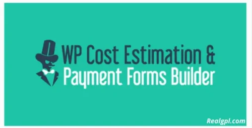 WP Cost Estimation & Payment Forms Builder v10.1.86 GPL