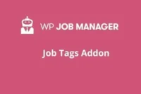 WP Job Manager Job Tags Addon GPL