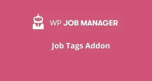 WP Job Manager Job Tags Addon GPL v1.4.6