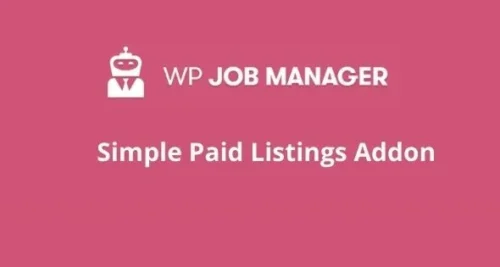 WP Job Manager Simple Paid Listings v2.0.2 Addon GPL