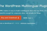 WPML WordPress CMS Multilingual GPL