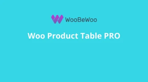 Woo Product Table PRO GPL v2.0.3 – WooBeWoo