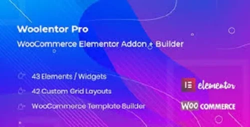 ShopLentor Pro (formally WooLentor) GPL v2.4.5 – WooCommerce Elementor Addons + Builder