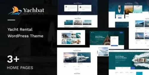 Yachbat Theme GPL v1.2.0 – Yacht & Boat Rental WordPress Theme