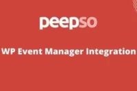 PeepSo WP Event Manager Integration
