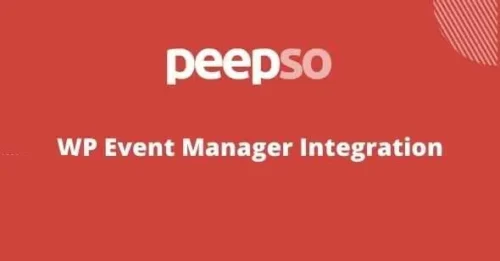 PeepSo WP Event Manager Integration GPL v6.4.3.0