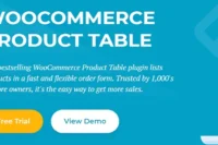 WooCommerce Product Table GPL