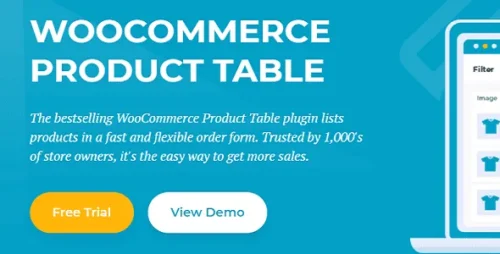 WooCommerce Product Table GPL v3.2.0 by Barn2 Media
