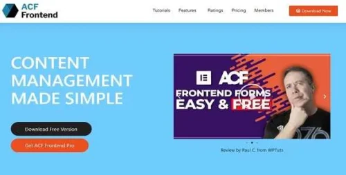 ACF Frontend Pro GPL v3.22.0 – Content Management Plugin