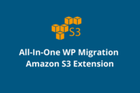 All In One WP Migration Amazon S3 Extension GPL