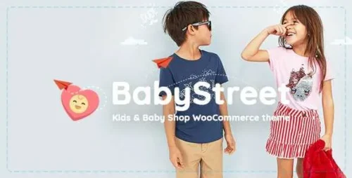 BabyStreet Theme GPL v1.7.1 – WooCommerce Theme for Kids Toys and Clothes Shops