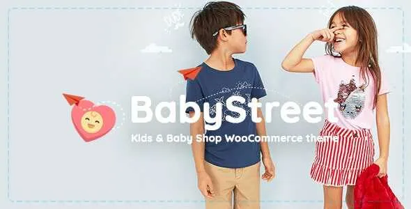 BabyStreet Theme GPL