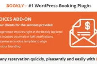 Bookly Invoices Addon GPL