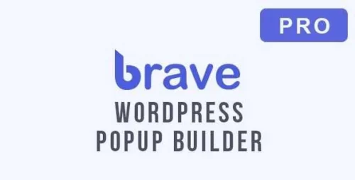 Brave WordPress Popup Builder Pro GPL v0.6.9