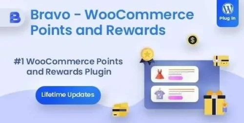 Bravo GPL v2.5.7 – WooCommerce Points and Rewards – WordPress Plugin