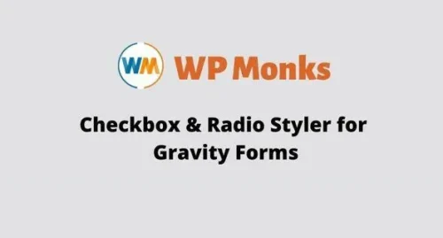 Checkbox & Radio Styler for Gravity Forms GPL v2.3 – WP Monks