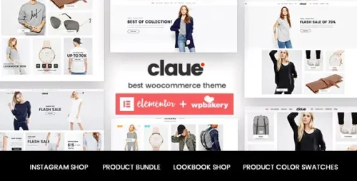 Claue Theme GPL v2.2.2 – Clean, Minimal WooCommerce Theme