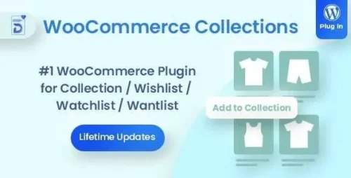 Docket GPL v1.7.0 – WooCommerce Collections / Wishlist / Watchlist – WordPress Plugin